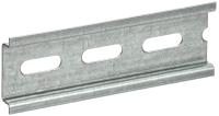 купить DIN-рейка 10см сталь оцинкованная Tekfor в Самаре DIN-рейка 10см сталь оцинкованная Tekfor