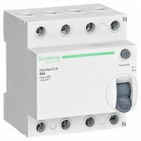 Выключатель дифференциальный (УЗО) 4Р 40А 300мА AC 6кА City9 Systeme Electric