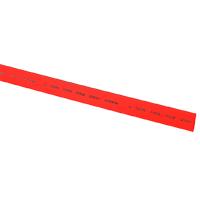 купить Трубка ТУТ 12/6мм красный 1м  в Самаре Трубка ТУТ 12/6мм красный 1м