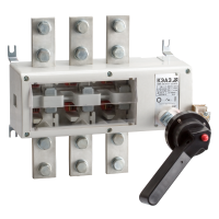 Рубильник 3Р 400А перекидной ВНК-37 КЭАЗ 