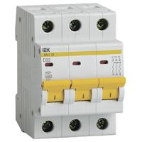 Автомат 3Р 32А D 4,5кА ВА47-29 IEK 