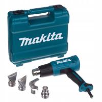 купить Фен технический 1600Вт 350/500С 300/500л/мин Makita HG5030K в Самаре Фен технический 1600Вт 350/500С 300/500л/мин Makita HG5030K