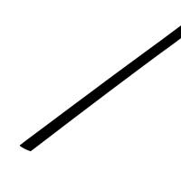 купить Трубка ТУТ 3,5/1,75мм черный 1м (2:1) в Самаре Трубка ТУТ 3,5/1,75мм черный 1м (2:1)