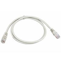 купить Патч-корд RJ45 8(8)-RJ45 8(8) Cat5e 1м серый  в Самаре Патч-корд RJ45 8(8)-RJ45 8(8) Cat5e 1м серый
