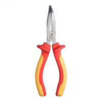 купить Тонкогубцы изогнутые 160мм диэлектрические EKF Expert в Самаре Тонкогубцы изогнутые 160мм диэлектрические EKF Expert