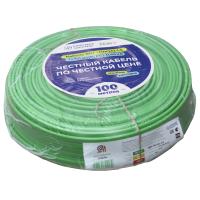 купить ВВГ-Пнг(А)-LS 3*4 ок(N;PE)-0,66кВ медь ЗЕЛЁНЫЙ ПЛОСКИЙ кабель /(100м) Кристалл-Электро в Самаре ВВГ-Пнг(А)-LS 3*4 ок(N;PE)-0,66кВ медь ЗЕЛЁНЫЙ ПЛОСКИЙ кабель /(100м) Кристалл-Электро