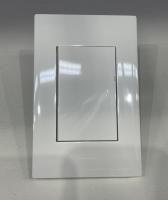 купить Зунис белый выключатель 1кл скрытая 10А IP20 в сборе в Самаре Зунис белый выключатель 1кл скрытая 10А IP20 в сборе