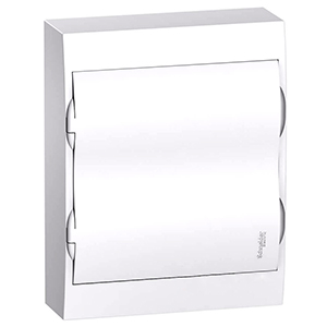 купить Бокс 24мод навесной белый белая дверь IP40 Easy9 Schneider Electric  в Самаре Бокс 24мод навесной белый белая дверь IP40 Easy9 Schneider Electric
