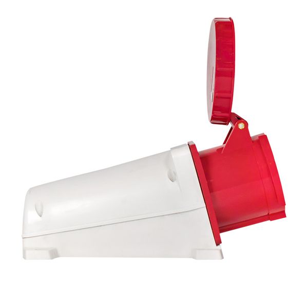 купить Розетка силовая стационарная 125А 3Р+РЕ+N IP44 145 EKF  в Самаре Розетка силовая стационарная 125А 3Р+РЕ+N IP44 145 EKF