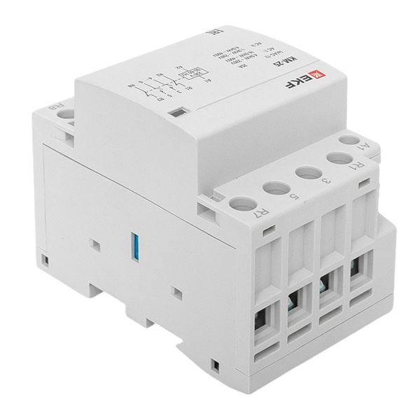 купить Контактор модульный 25А 220В 2НО 2НЗ 3мод КМ EKF PROxima в Самаре Контактор модульный 25А 220В 2НО 2НЗ 3мод КМ EKF PROxima