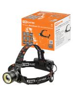 Заказать Фонарь головной 1СВД 8Вт 650лм 2*18650 IP44 TDM  в Самаре Фонарь головной 1СВД 8Вт 650лм 2*18650 IP44 TDM