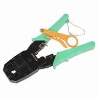 купить Инструмент для обжима и заделки витой пары 8P8C,6P6C,4P4C ht-200 Rexant в Самаре Инструмент для обжима и заделки витой пары 8P8C,6P6C,4P4C ht-200 Rexant