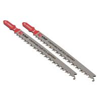 купить Пилка для лобзика T234X дерево 2шт EKF быстр.чистый рез в Самаре Пилка для лобзика T234X дерево 2шт EKF быстр.чистый рез