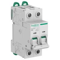 купить Автомат 2Р 63А C 6кА S9FN Systeme Electric Systeme9  в Самаре Автомат 2Р 63А C 6кА S9FN Systeme Electric Systeme9