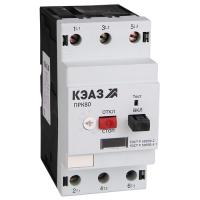 купить Автомат защиты двигателя 16-25А ПРК80 КЭАЗ в Самаре Автомат защиты двигателя 16-25А ПРК80 КЭАЗ