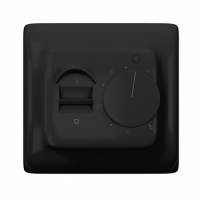 купить Терморегулятор теплого пола скрытая 16А черный Grandeks  в Самаре Терморегулятор теплого пола скрытая 16А черный Grandeks