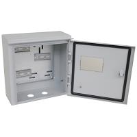 купить Корпус ЩУ-1/1-0 310*300*150мм серый IP54 Электростандарт в Самаре Корпус ЩУ-1/1-0 310*300*150мм серый IP54 Электростандарт