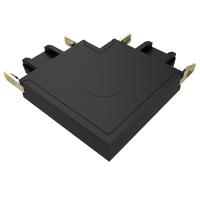 купить Коннектор черный L-обр. Jazzway MTR16 CL-BL в Самаре Коннектор черный L-обр. Jazzway MTR16 CL-BL