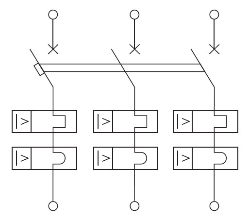 купить Автомат 3Р 6А C 4,5кА MD63S DKC YON max  в Самаре Автомат 3Р 6А C 4,5кА MD63S DKC YON max