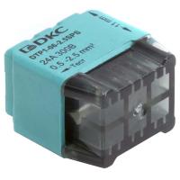 купить Клемма 6*2,5мм2 компактная синий DKC 6 шт в Самаре Клемма 6*2,5мм2 компактная синий DKC 6 шт