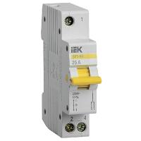 купить Выключатель нагрузки 1Р 25А ВРТ-63 3-позиционный IEK в Самаре Выключатель нагрузки 1Р 25А ВРТ-63 3-позиционный IEK