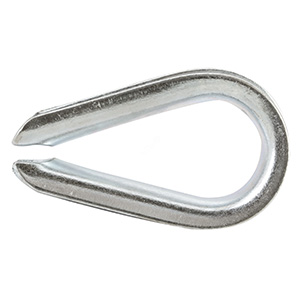 купить Коуш для троса 4мм 2шт в Самаре Коуш для троса 4мм 2шт