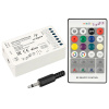 купить Контроллер RGBW 12-24В 192/384Вт IP20 пульт Arlight  в Самаре Контроллер RGBW 12-24В 192/384Вт IP20 пульт Arlight