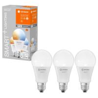 купить Лампа умная Е27 14Вт 2700-6500К 1521лм A75 матовая диммер SMART+WiFi; 3 шт в упаковке в Самаре Лампа умная Е27 14Вт 2700-6500К 1521лм A75 матовая диммер SMART+WiFi; 3 шт в упаковке