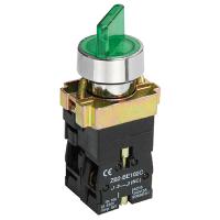 Переключатель LAY5-BK2365 2 положения зеленый