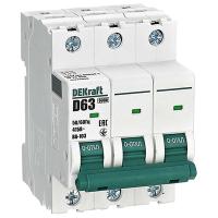 Автомат 3Р 63А D 6кА ВА-103 Schneider Electric