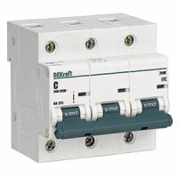 Автомат 3Р 80А C 10кА ВА-201 Schneider Electric