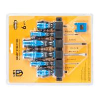 купить Набор отверток НО-06-38 серия МАСТЕР (КВТ) в Самаре Набор отверток НО-06-38 серия МАСТЕР (КВТ)