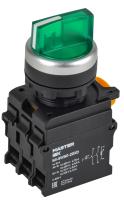 купить Переключатель с подсветкой 3 полож. 2NO зеленый MASTER IEK в Самаре Переключатель с подсветкой 3 полож. 2NO зеленый MASTER IEK