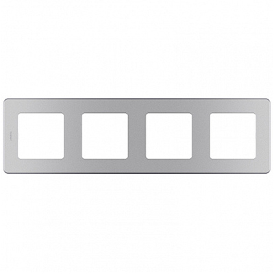 купить Инспириа алюминий рамка 4-ая универсально  в Самаре Инспириа алюминий рамка 4-ая универсально