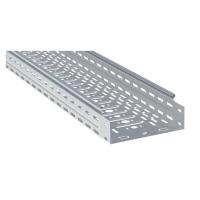 купить Лоток перфорированный 80*200мм 0,8мм EKF  в Самаре Лоток перфорированный 80*200мм 0,8мм EKF