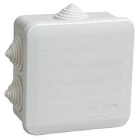 купить Коробка 100*100*50 квадрат серый IP44 КМ41255 в Самаре Коробка 100*100*50 квадрат серый IP44 КМ41255