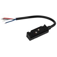 купить Ввод питания для магнитной трековой системы NOVA 48В до 400Вт черный ЭРА  в Самаре Ввод питания для магнитной трековой системы NOVA 48В до 400Вт черный ЭРА