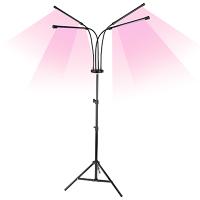 Фито светильник свд 36Вт 2300мм розовый IP40 Uniel с таймером+штатив