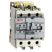 Контактор 80А 380В 1НО 1НЗ КМЭ EKF 