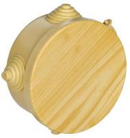 купить Коробка 85*40 круг сосна IP54  IEK в Самаре Коробка 85*40 круг сосна IP54  IEK