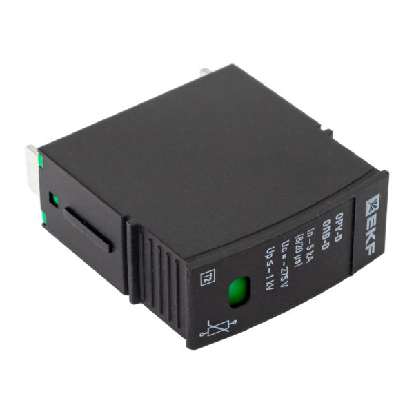 купить Ограничитель перенапряжения Сменный модуль ОПВ-D 1Р 5/5кА 275В EKF в Самаре Ограничитель перенапряжения Сменный модуль ОПВ-D 1Р 5/5кА 275В EKF