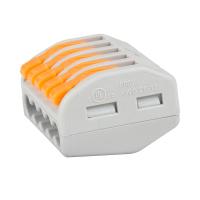 купить Клемма 5*4,0мм2 с рычажком серый КЭАЗ OptiKit СМК 222-415 (6 шт) в Самаре Клемма 5*4,0мм2 с рычажком серый КЭАЗ OptiKit СМК 222-415 (6 шт)