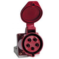 купить Розетка силовая стационарная 125А 3Р+РЕ+N IP44 145 EKF  в Самаре Розетка силовая стационарная 125А 3Р+РЕ+N IP44 145 EKF