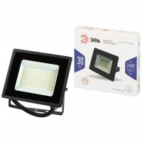 Прожектор свд 30Вт 6500К 2400лм черный IP65 120° Стандарт ЭРА 