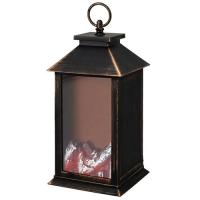 Светильник "Камин Рустик" 14х14х28смсм свд белый