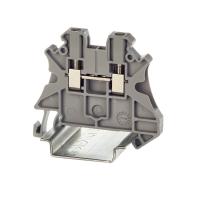 купить Зажим клеммный DIN-рейка 2,5мм2 24А серый DKC винт.зажим в Самаре Зажим клеммный DIN-рейка 2,5мм2 24А серый DKC винт.зажим