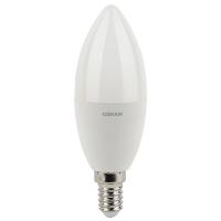 купить Лампа свеча свд Е14 7Вт 2700К матовый Osram комплект 5шт в Самаре Лампа свеча свд Е14 7Вт 2700К матовый Osram комплект 5шт