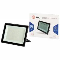 Прожектор свд 150Вт 6500К 12000лм черный IP65 120° стандарт ЭРА 