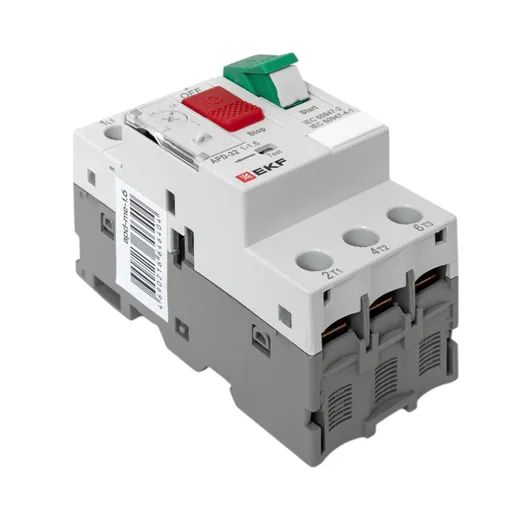 купить Автомат защиты двигателя 1-1,6А АПД-32 EKF PROxima в Самаре Автомат защиты двигателя 1-1,6А АПД-32 EKF PROxima