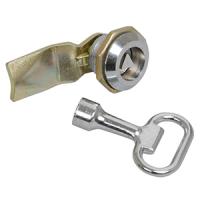 купить Замок-защелка 22-25/44 с трехгранным ключом IEK  в Самаре Замок-защелка 22-25/44 с трехгранным ключом IEK